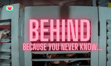 Behind, because you never know... VR Video Behind, because you never know... VR