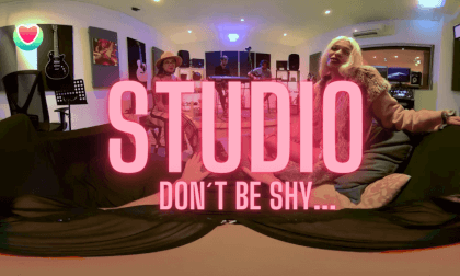 Studio, dont be shy Studio, dont be shy
