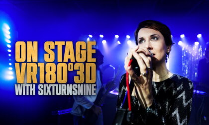 ON STAGE - SixTurnsNine - MOMENTS | Music Video VR Video ON STAGE - SixTurnsNine - MOMENTS | Music Video VR