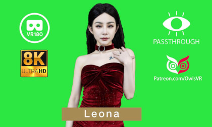 “U & I” Dance Model Leona - 8K - Passthrough VR Video “U & I” Dance Model Leona - 8K - Passthrough VR