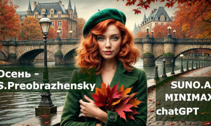 99.9% AI. 3D Video Music Clip. Осень - S.Preobrazhensky & Suno. (Russian) VR Video 99.9% AI. 3D Video Music Clip. Осень - S.Preobrazhensky & Suno. (Russian) VR