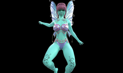 Hovering Faery VR Video Hovering Faery VR