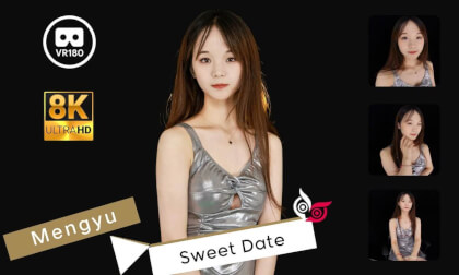 Model - Mengyu Part 1 Sweet Date 8K 3D VR180 ASMR VR Video Model - Mengyu Part 1 Sweet Date 8K 3D VR180 ASMR VR