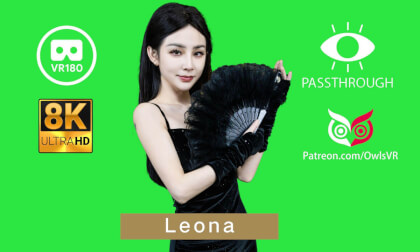 “난 남자야” Dance Model Leona - 8K - Passthrough VR Video “난 남자야” Dance Model Leona - 8K - Passthrough VR