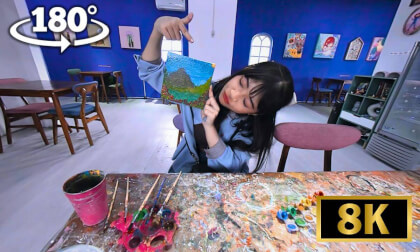 Oil Painting Date | VR Girlfriend Ep.7 VR Video Oil Painting Date | VR Girlfriend Ep.7 VR