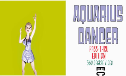 Aquarius Dancer VR Video Aquarius Dancer VR