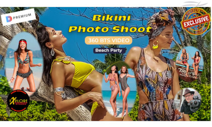 Bikinis On The Beach VR Video Bikinis On The Beach VR