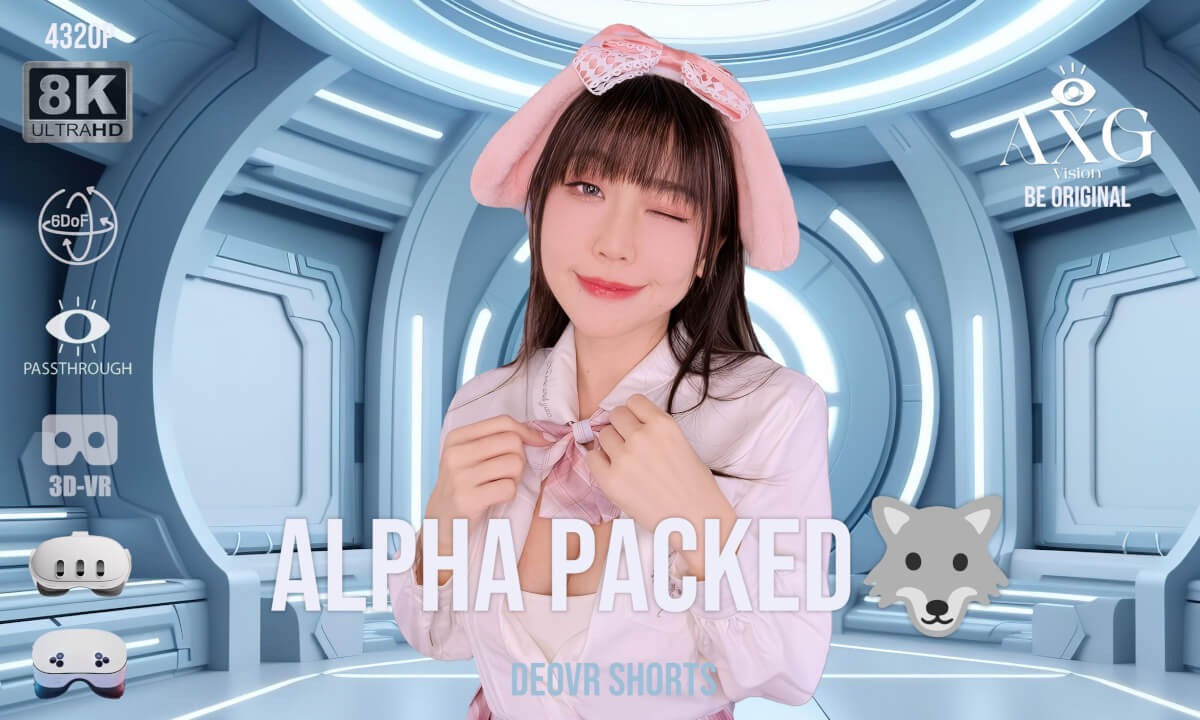 [8K 3DMR]Deovr Shorts Alpha packed🐺demo | Passthrough AR for Quest MR | Be Original cover