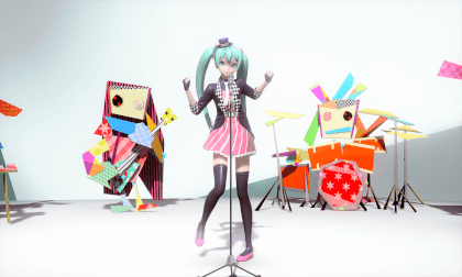 Kimi no Taion  Hatsune Miku Project DIVA VR Video Kimi no Taion  Hatsune Miku Project DIVA VR