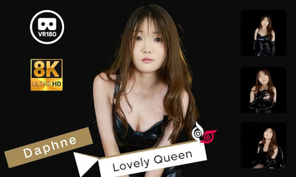 Model - Daphne Part 1 Lovely Queen 8K 3D VR180 ASMR VR Video Model - Daphne Part 1 Lovely Queen 8K 3D VR180 ASMR VR