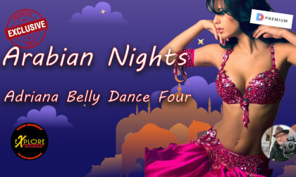 Arabian Nights-Belly Dance Four VR Video Arabian Nights-Belly Dance Four VR