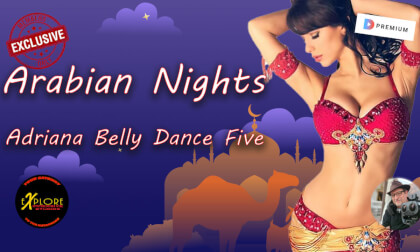 Arabian Nights-Belly Dance Five VR Video Arabian Nights-Belly Dance Five VR