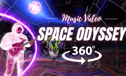 Space Odyssey | 360 VR Music Video by IMVE VR Video Space Odyssey | 360 VR Music Video by IMVE VR
