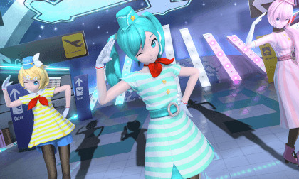 Tricolor Airline Hatsune Miku Project DIVA VR Video Tricolor Airline Hatsune Miku Project DIVA VR