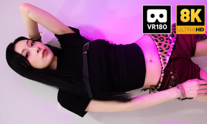 Zhuang Dances in the dance room 05 VR Video Zhuang Dances in the dance room 05 VR