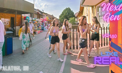 VR180 🌞 Summer Beach Walk in Siófok | Summer Vibes & Captivating  Sights in 8K60 VR Video VR180 🌞 Summer Beach Walk in Siófok | Summer Vibes & Captivating  Sights in 8K60 VR