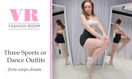 VR Fashion Room. Three Sports or Dance Outfits VR Fashion Room. Three Sports or Dance Outfits