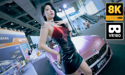 Auto show beauty Xianzi, Dongguan AIT Auto Show in China 2024 Auto show beauty Xianzi, Dongguan AIT Auto Show in China 2024