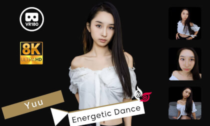 Model - Yuu Part 1 Energetic Dance 8K 3D VR180 ASMR VR Video Model - Yuu Part 1 Energetic Dance 8K 3D VR180 ASMR VR