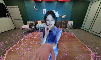 狸妖妖20240926001 爱的华尔兹 3D VR 180 8K VR Video 狸妖妖20240926001 爱的华尔兹 3D VR 180 8K VR