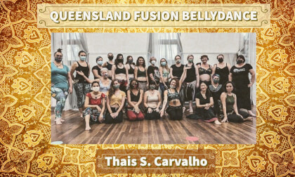 Queensland Fusion Bellydance VR Video Queensland Fusion Bellydance VR