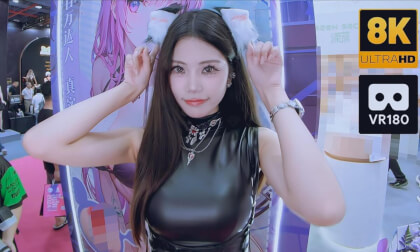 Model 叁千, 廣州26屆性文化展2024 Model 叁千, 廣州26屆性文化展2024