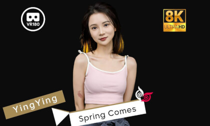 YingYing Part 1 "Spring Comes" VR Video YingYing Part 1 "Spring Comes" VR