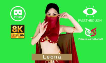 Leona Latin Dance VR Video Leona Latin Dance VR