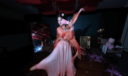 狸妖妖liyaoyao 20250301001 寄明月 3D VR 180 8K VR Video 狸妖妖liyaoyao 20250301001 寄明月 3D VR 180 8K VR