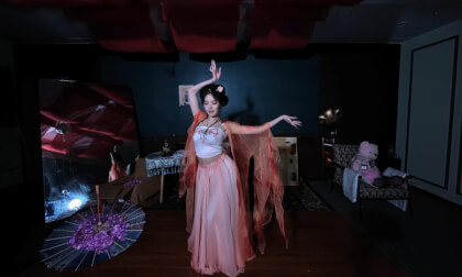 狸妖妖liyaoyao 20250301001 落 3D VR 180 8K VR Video 狸妖妖liyaoyao 20250301001 落 3D VR 180 8K VR