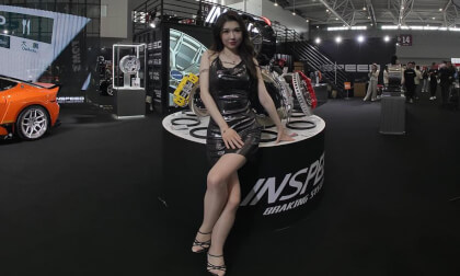 Inspeed‘s booth Inspeed‘s booth