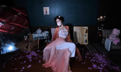 狸妖妖liyaoyao 20250301001 问灵 3D VR 180 8K VR Video 狸妖妖liyaoyao 20250301001 问灵 3D VR 180 8K VR