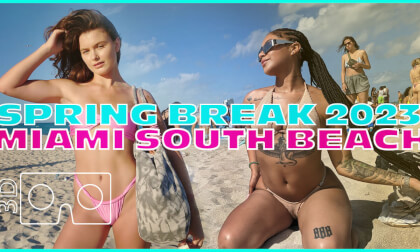 Spring Break Miami South Beach 2023 VR 180 3D (Preview) VR Video Spring Break Miami South Beach 2023 VR 180 3D (Preview) VR