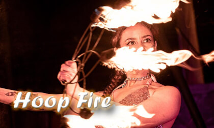 Hoop Fire: A Hypnotic Dance of Flames in VR VR Video Hoop Fire: A Hypnotic Dance of Flames in VR VR