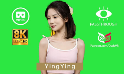 Yingying - 8K - Passthrough VR Video Yingying - 8K - Passthrough VR