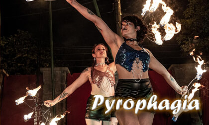 Pyrophagia – A Fiery Dance Duo Performance VR Video Pyrophagia – A Fiery Dance Duo Performance VR