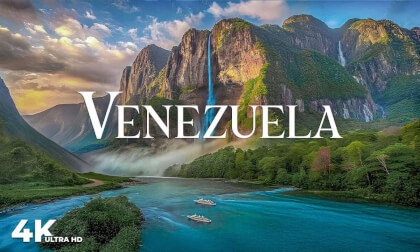 Venezuela in 4K VR - Incredible Scenes & Hidden Gems Venezuela in 4K VR - Incredible Scenes & Hidden Gems