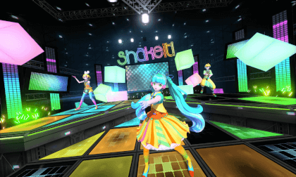 Shake it! Hatsune Miku Project DIVA VR Video Shake it! Hatsune Miku Project DIVA VR