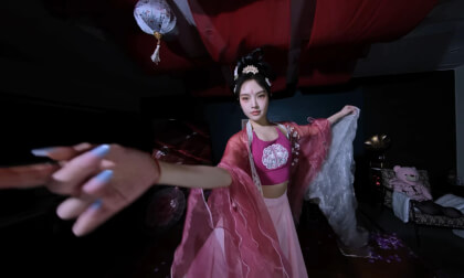 狸妖妖liyaoyao 20250305001 大鱼 3D VR 180 8K VR Video 狸妖妖liyaoyao 20250305001 大鱼 3D VR 180 8K VR