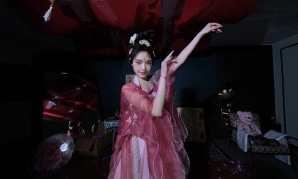 狸妖妖liyaoyao 20250305001 女儿情 3D VR 180 8K VR Video 狸妖妖liyaoyao 20250305001 女儿情 3D VR 180 8K VR