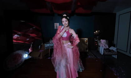 狸妖妖liyaoyao 20250305001 性感小野猫 3D VR 180 8K VR Video 狸妖妖liyaoyao 20250305001 性感小野猫 3D VR 180 8K VR