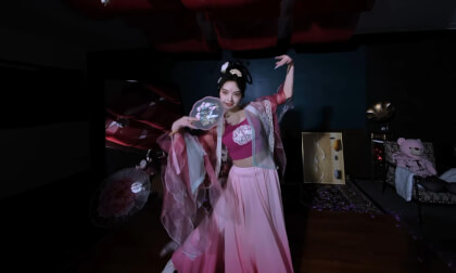 狸妖妖liyaoyao 20250305001 鸳鸯戏 3D VR 180 8K VR Video 狸妖妖liyaoyao 20250305001 鸳鸯戏 3D VR 180 8K VR