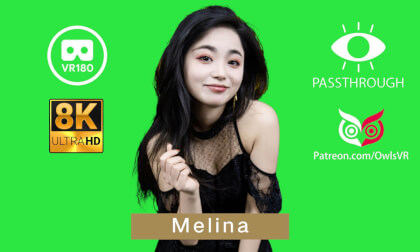 Melina - 8K - Passthrough VR Video Melina - 8K - Passthrough VR