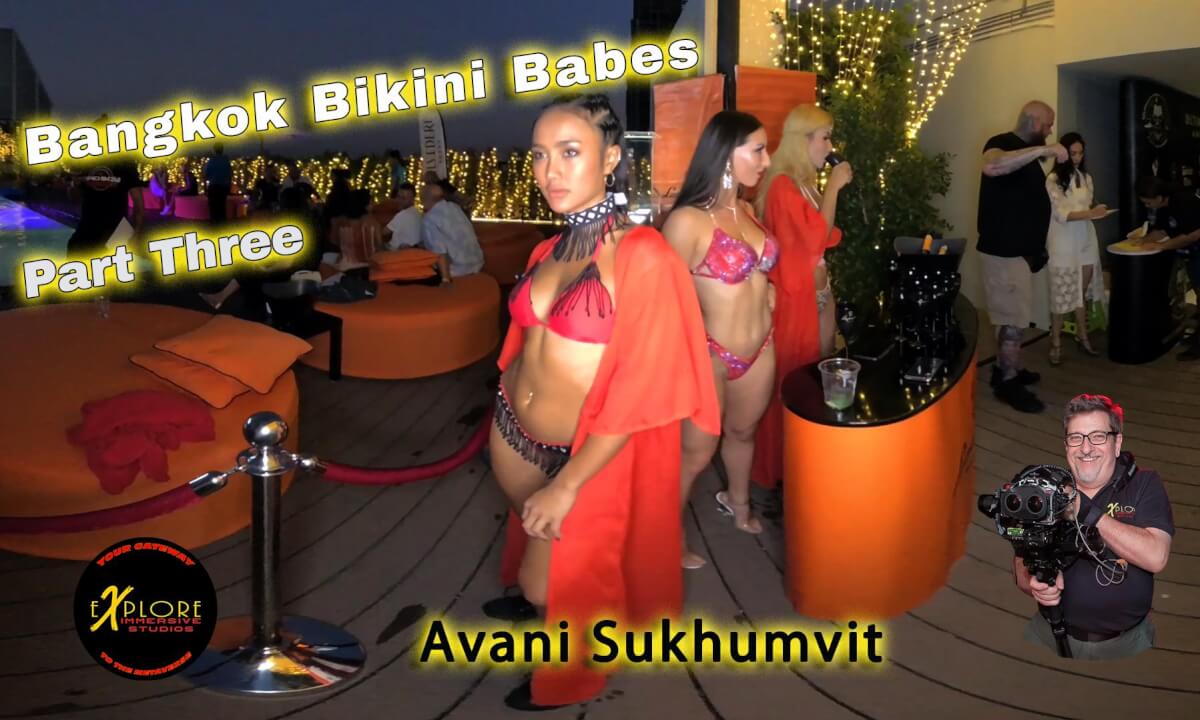 The Bangkok Bikini Babes Fashion Show Part Three cover