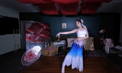 狸妖妖liyaoyao 20250307001 彩云之南 3D VR 180 8K VR Video 狸妖妖liyaoyao 20250307001 彩云之南 3D VR 180 8K VR