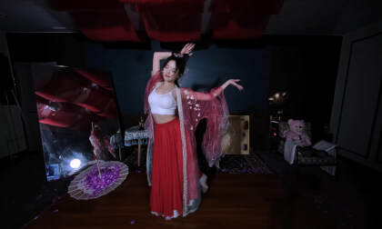 狸妖妖liyaoyao 20250307001 落 3D VR 180 8K VR Video 狸妖妖liyaoyao 20250307001 落 3D VR 180 8K VR