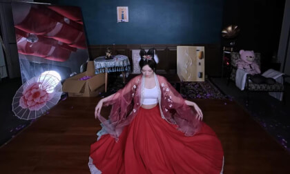 狸妖妖liyaoyao 20250307001 牵丝戏 3D VR 180 8K VR Video 狸妖妖liyaoyao 20250307001 牵丝戏 3D VR 180 8K VR