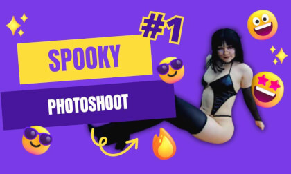 Spooky Photoshoot EP 1 VR Video Spooky Photoshoot EP 1 VR
