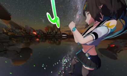 Girl kick letters Girl kick letters