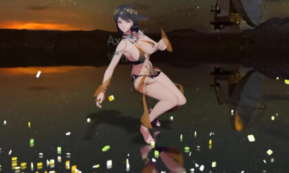 Bikini girl fighter Bikini girl fighter